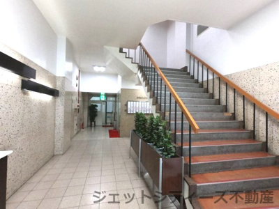 【ロビー】 | 浪速ビル