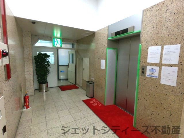 【ロビー】 | 浪速ビル