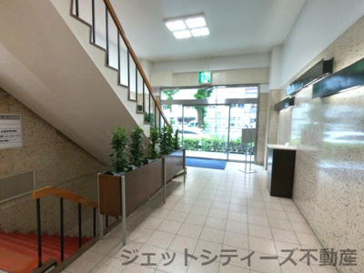 【ロビー】 | 浪速ビル
