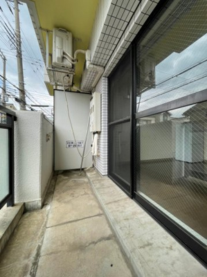 【バルコニー】 | 垂水ハイツ一番館