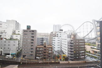【展望】 | 物件のお問い合わせは、 ０１２０－７００－９６８までお気軽にどうぞ！
バルコニーからの眺望