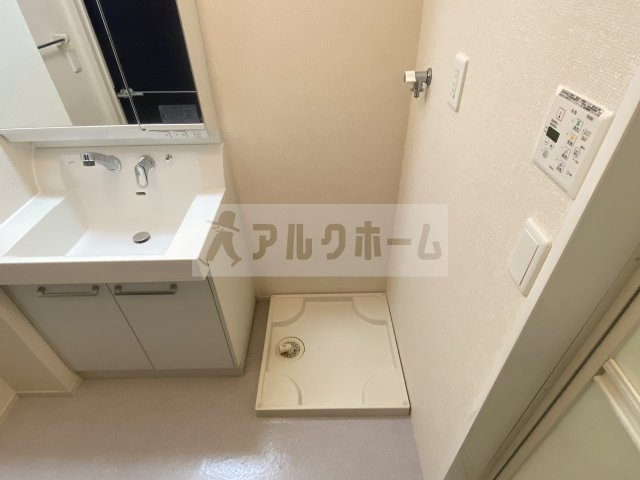 セジュール輪の洗面所