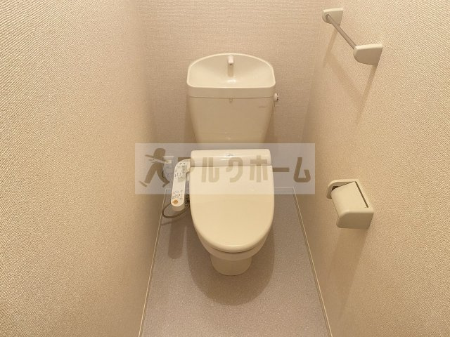 セジュール輪のトイレ