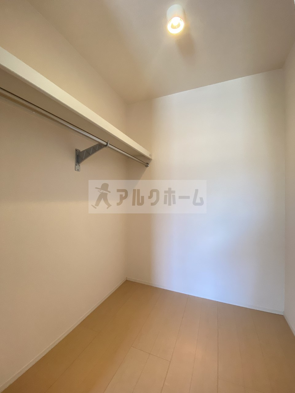 セジュール輪の収納
