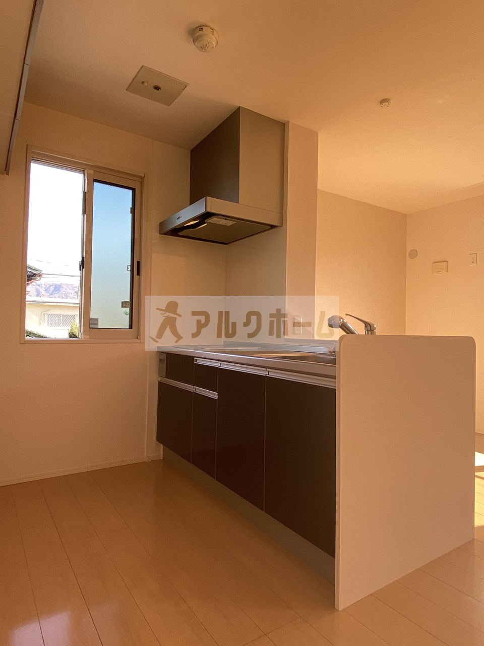 セジュール輪のキッチン