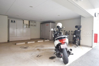 【その他共用部分】 | バイク置き場