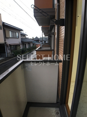 【バルコニー】 | モナリエＳ | バルコニーがあります