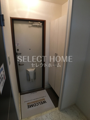 【玄関】 | モナリエＳ | 同型タイプ収納もある玄関です