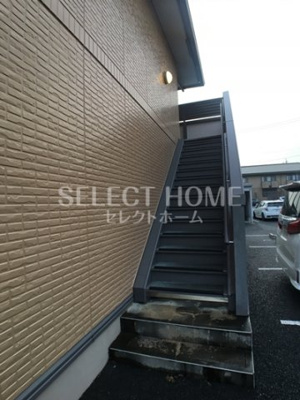 【エントランス】 | モナリエＳ | ゆとりのあるエントランスです