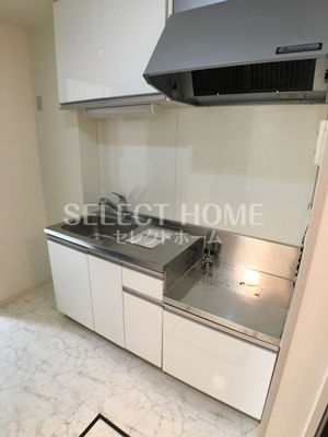 【キッチン】 | モナリエＳ | 同型タイプ使いやすいキッチンです