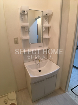 【独立洗面台】 | モナリエＳ | 同型タイプ独立洗面台、朝の身支度には欠かせません