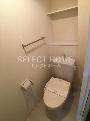 【トイレ】 | モナリエＳ | 同型タイプトイレです