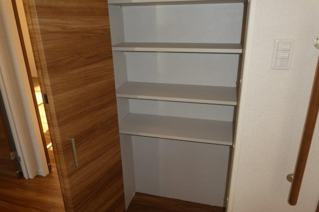 ジョワイユーマーサＢの収納|廊下収納