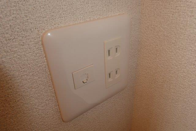 ジョワイユーマーサＢの設備|電話モジュラー