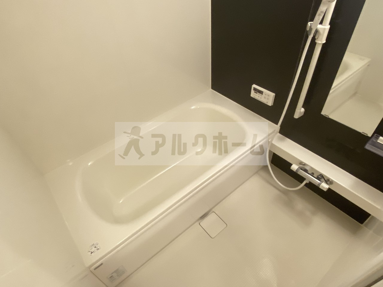 プレジールの浴室