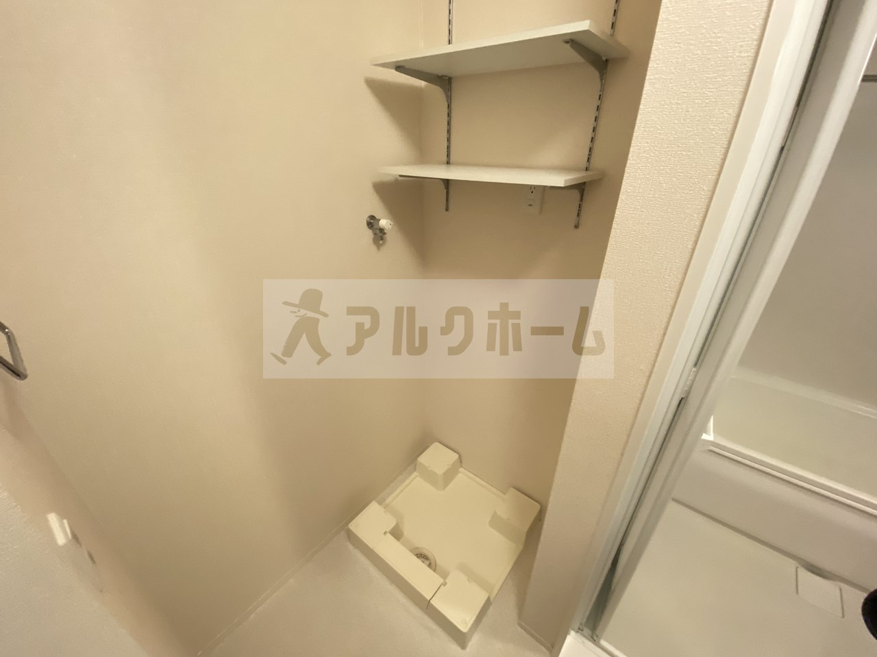 プレジールの洗面所