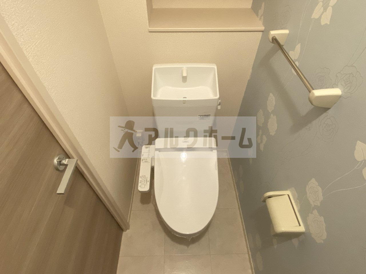 プレジールのトイレ