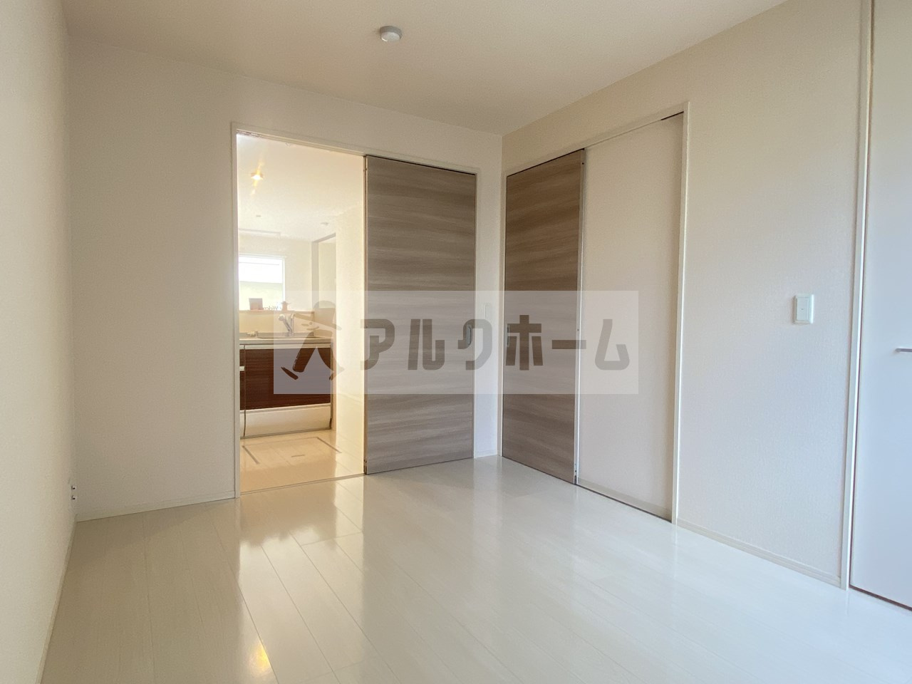 プレジールの洋室