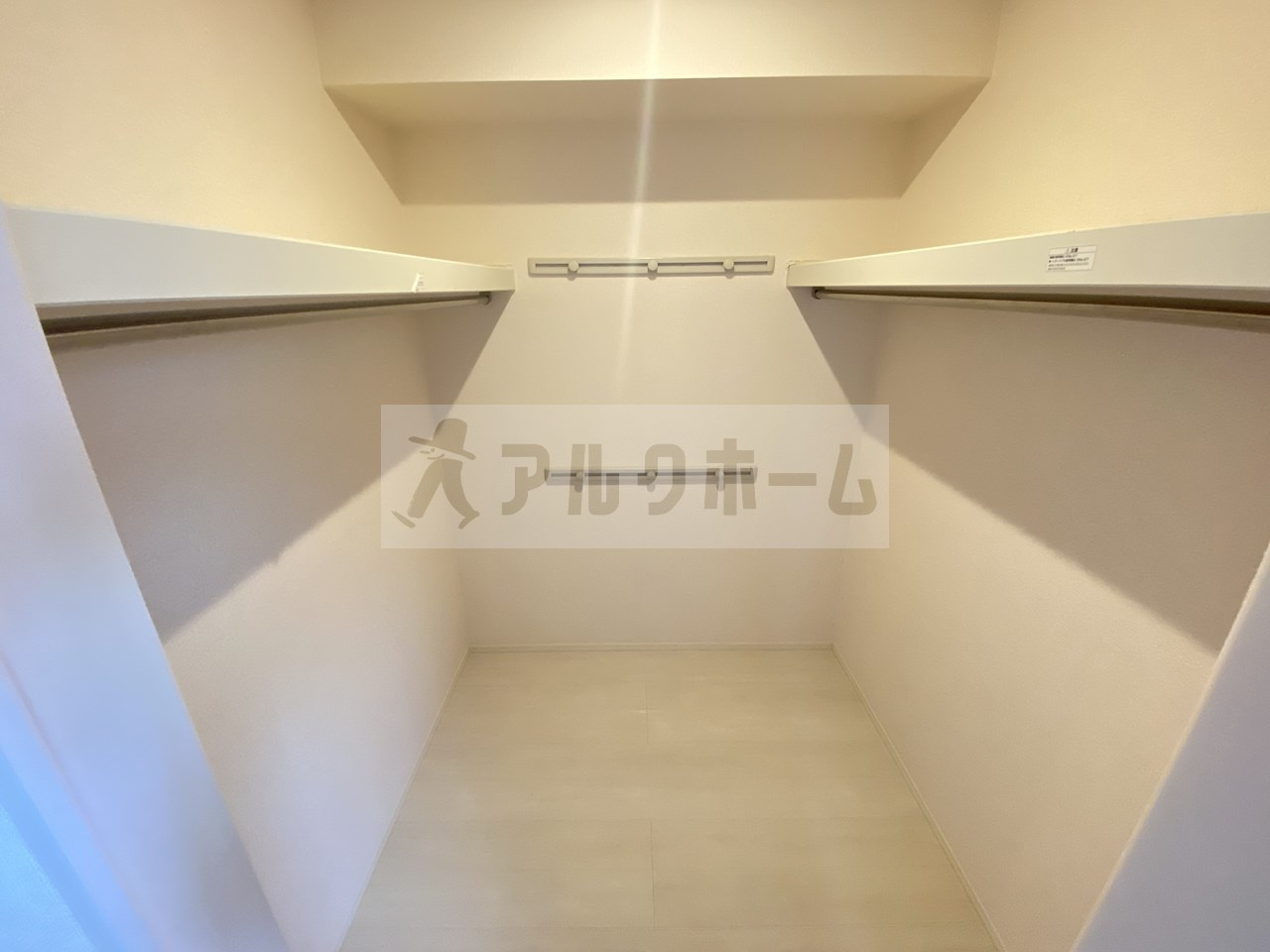 プレジールの収納