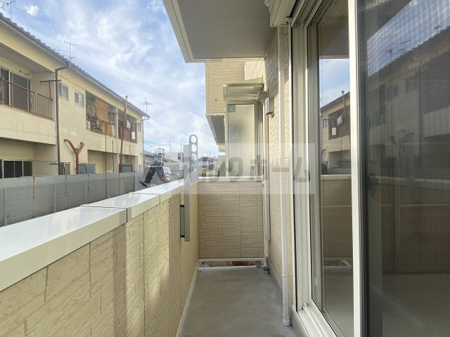 プレジールのバルコニー