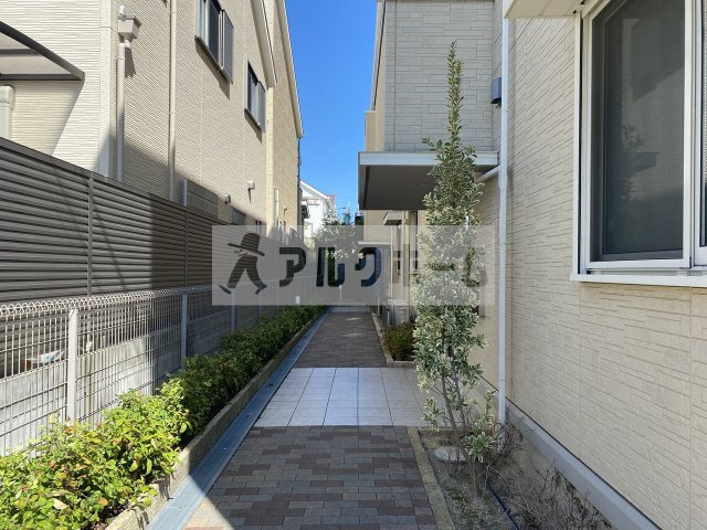 プレジールのエントランス