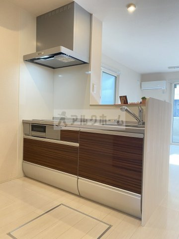 プレジールのキッチン