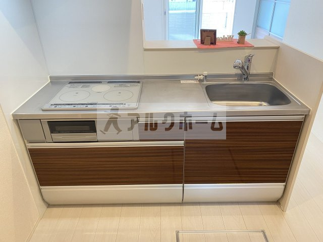 プレジールのキッチン