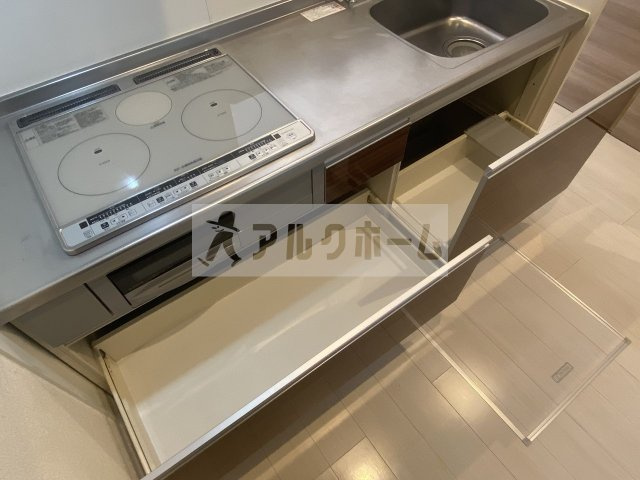 プレジールのキッチン