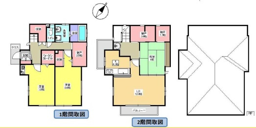 【間取り】の画像