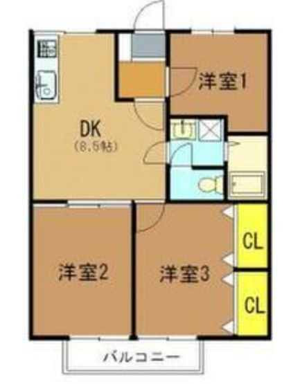 【間取り】 | エステートピア泉北