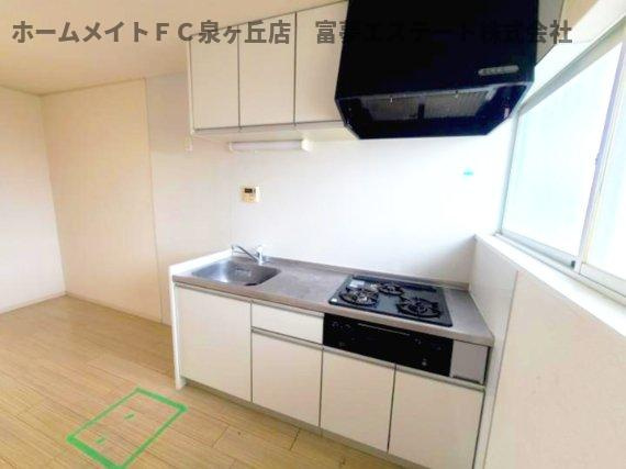 【キッチン】 | エステートピア泉北