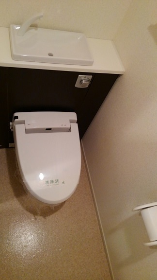 クレール青葉台のトイレ