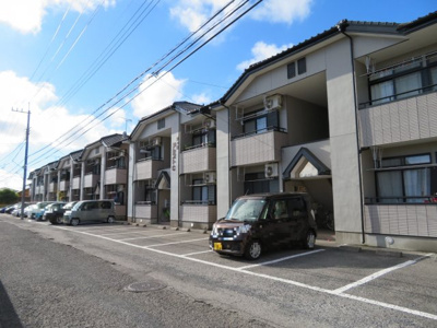【駐車場】 | ヴィラアレストＢ