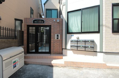 【エントランス】 | クレセール代々木