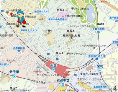 【地図】 | フルリール | 案　内　図　