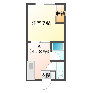 【間取り】 | プレステージ北有浦 Ｃ棟