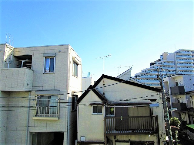 ハイツナカノブの展望