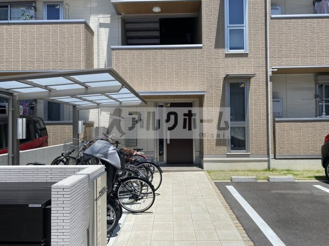 グランアクアのエントランス