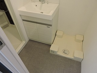 【洗面所】 | レオンコンフォート梅田北