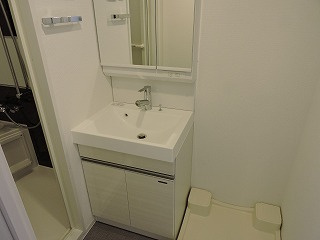 【独立洗面台】 | レオンコンフォート梅田北