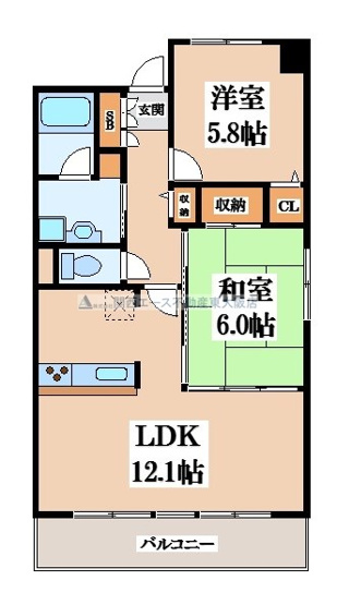 【間取り】 | カーサリーヴァ