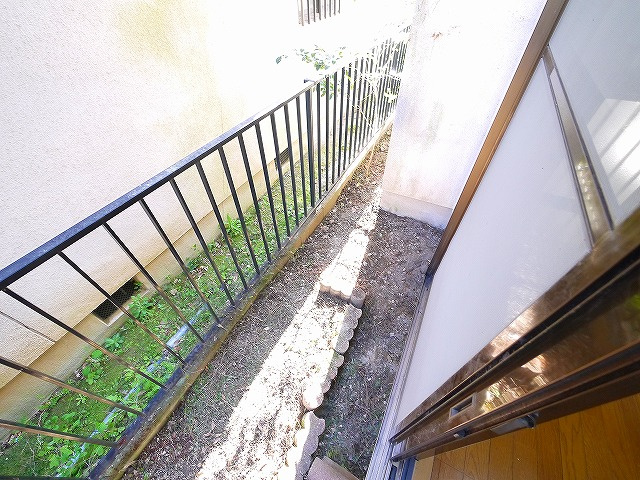 南紀寺町一戸建の設備|お庭です