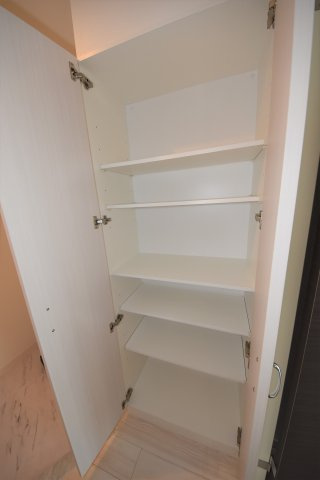 ダ　ヴィンチの収納