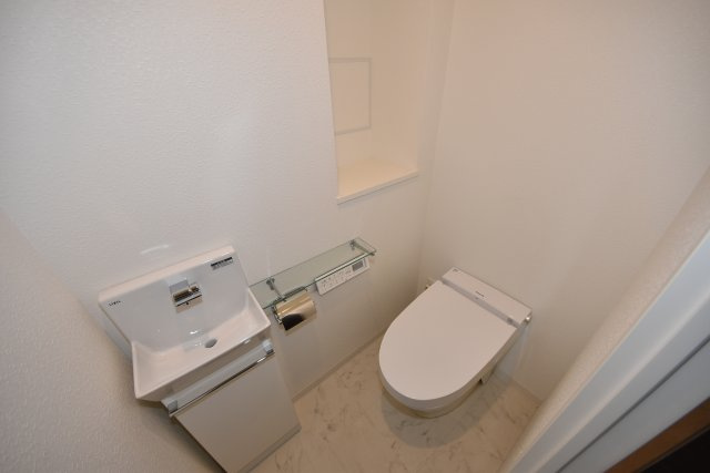 ダ　ヴィンチのトイレ