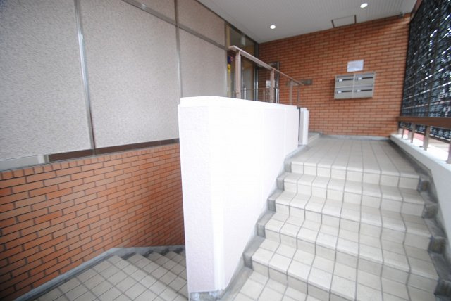 リーベルコートのロビー