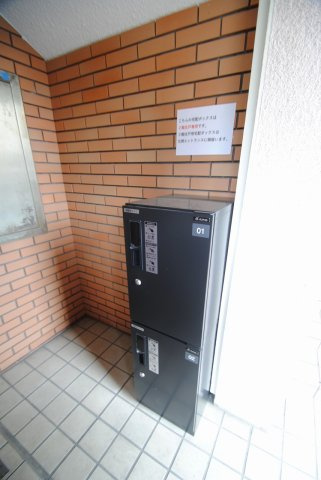 リーベルコートの玄関