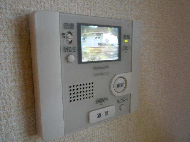 イスト西府のセキュリティ