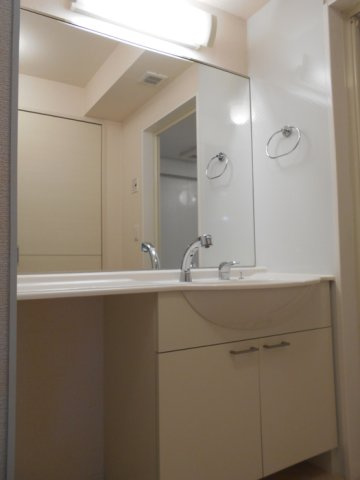 イスト西府の洗面所