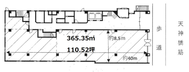 【間取り】 | 千代田ビル北館