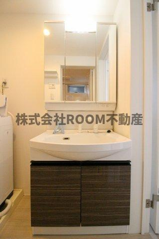 zonkeyの独立洗面台|使いやすい独立洗面台です